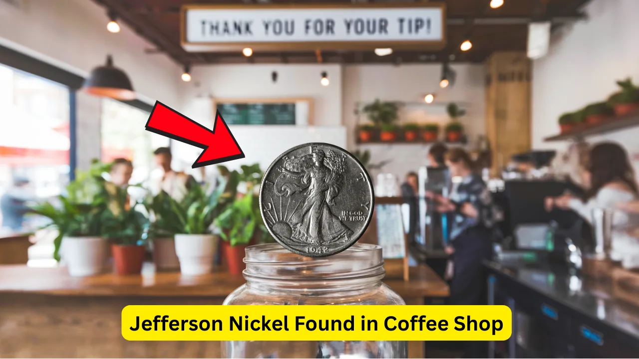 Jefferson Nickel Found in Coffee Shop